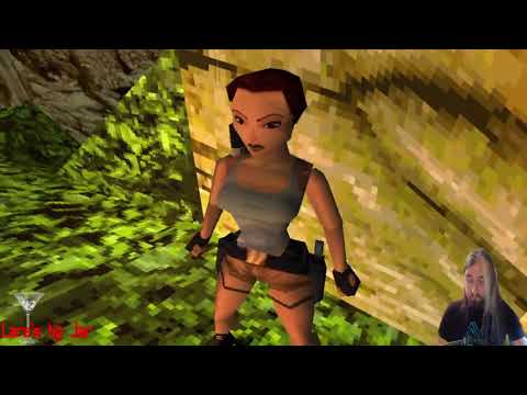 Playing CLASSIC Tomb Raider: TOMB RAIDER 3: ADVENTURES OF LARA CROFT 1/3