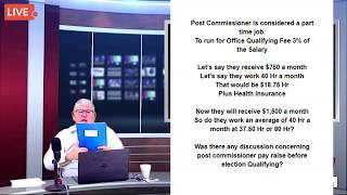Are You OK with Gilmer County's Post Commissioners Doubling Their Pay