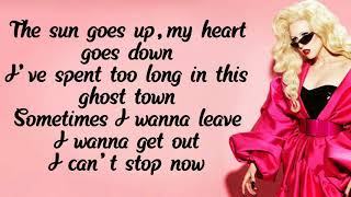 Allie X - Can&#39;t Stop Now (Lyrics)