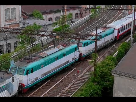 Viaggio senza ritorno per le mitiche E444 006 E444 018