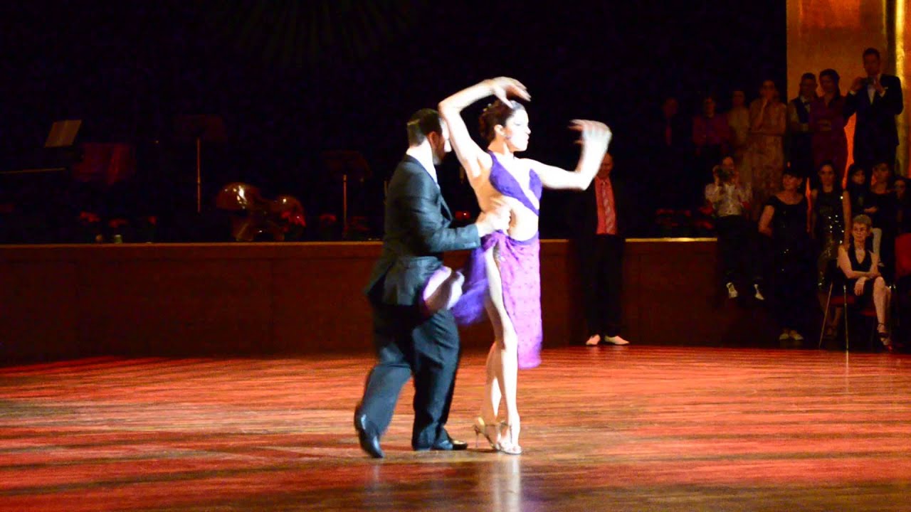 Facundo Pinero & Vanesa Villalba  2/4 - Int. Tango Festival Baden-Baden 2015