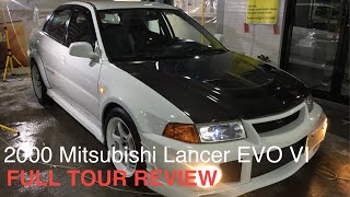 Mitsubishi Lancer Evo (Evolution VI) 1999 - 2001