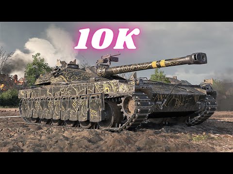 UDES 15/16  10K Damage 7 Kills  World of Tanks Replays 4K