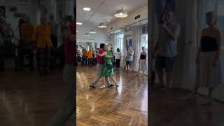 Video thumbnail for Clase con el maestro Demián García. (28 Nov 23) #tango #argentina