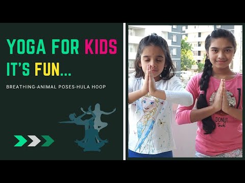 Kids Fun Yoga | Vyomini and Tarini