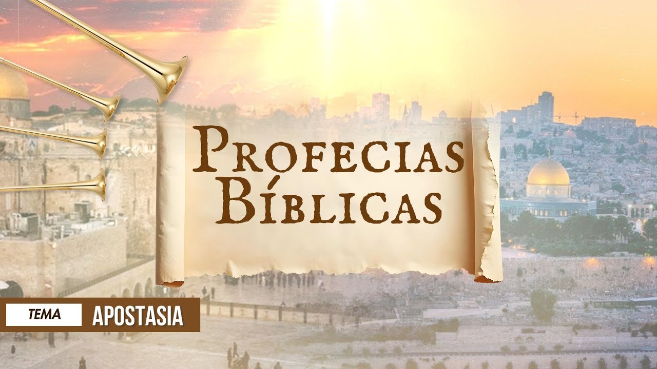 04/29/2025 - [BIBLICAL PROPHECIES] - Maranatha Christian Church - Theme: "Apostasy"