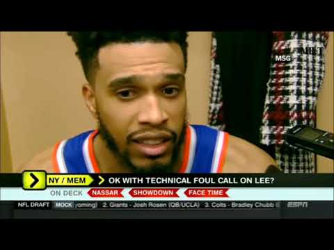 Around The Horn Today 1/18/2018 - OK With Technical Foul Call On Lee?