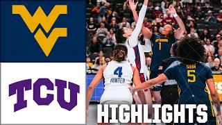 West Virginia Mountaineers vs. TCU Horned Frogs | Big 12 Championship Highlights | ESPN CBB