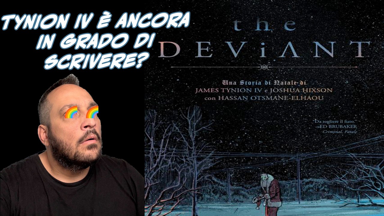Fumetti LGBT scritti BENE? The DEVIANT di James Tynion IV & Joshua Hixson