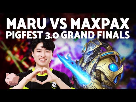 MARU vs MAXPAX: GRAND FINALS | PiGFest 3.0 (Bo7 TvP) - StarCraft 2