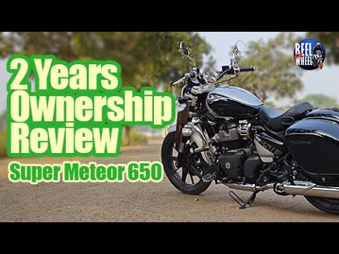 Royal Enfield Super Meteor 650 Ownership Review || Super Meteor Ownership Review