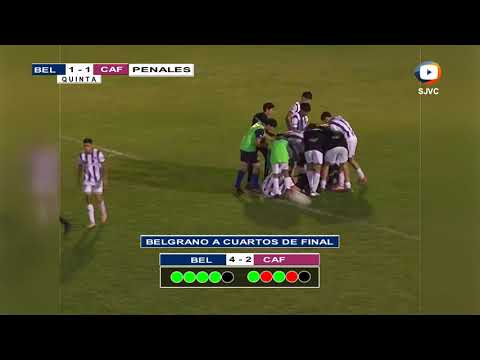 Quinta - Desempate entre Belgrano vs Cafferatense - Ganador Club Belgrano