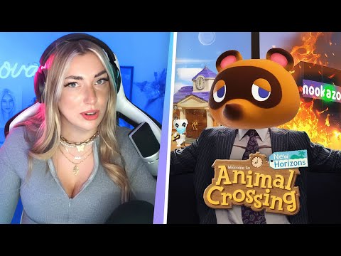 Animal Crossing hatte einen Downfall? 😲 | WazVin Reaktion