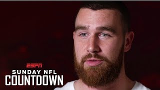 Playing in the Kansas City Chiefs offense is fun – Travis Kelce | NFL Countdown