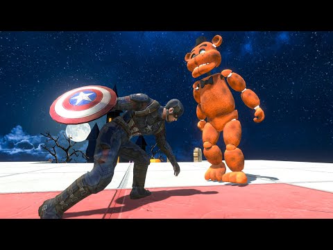 5 Levels of Fear - Animal Revolt Battle Simulator