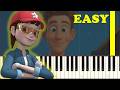 Clitter Clatter Skilled Mechanic Tayo The Little Bus Piano Tutorial Piano AccoMan