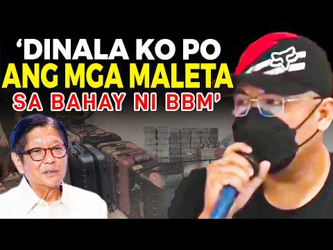 KULONG SI MARCOS DITO! MARINES LUMANTAD! NAGDALA NG MGA MALETA SA BAHAY NI MARCOS