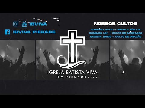 Culto IBVIVA Piedade  -  08-03-2026