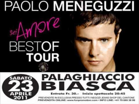 Promociòn 4 the best of tour  Paolo Meneguzzi Música Fans Club Official Internacional