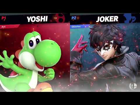 Press Start 4 Winners Round 2 - Arsenic (Joker) Vs. Anthzeny (Yoshi)