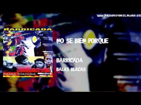 Video thumbnail for No Sé Bien Porqué