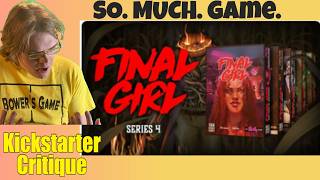 Final Girl Series 4 - The Ultimate Solo game? - Kickstarter Critique Review