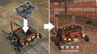 Donut Fusion Car - Crossout Fusion