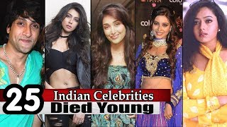 Indian Celebrities Died Young - 25 Bollywood Actors and Actresses Who Died At Young Age - ACTRESS