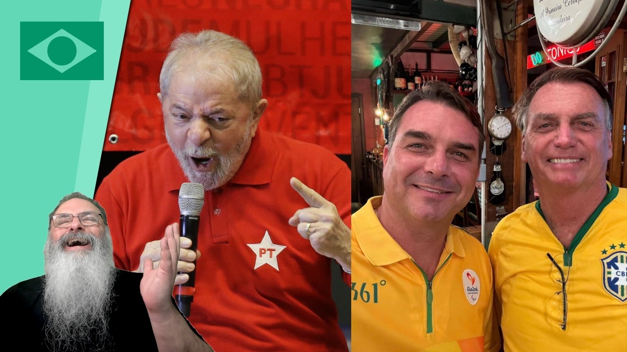 LULA quer tentar "RESGATAR" camisa do BRASIL pela 84ª VEZ