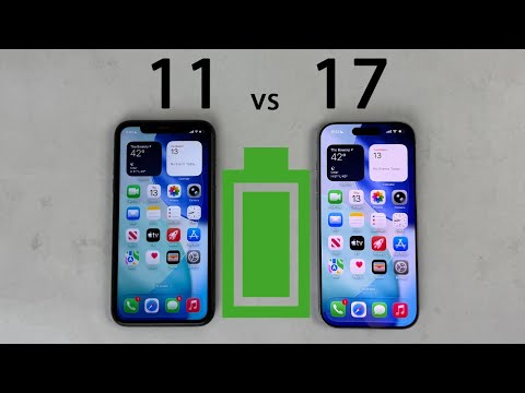 iPhone 17 vs iPhone 11 Battery Life DRAIN Test
