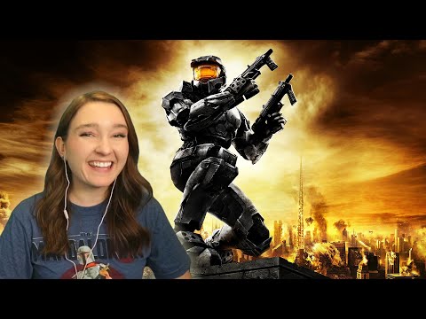 FIRST TIME PLAYING HALO 2 ANNIVERSARY! - THE GRAPHICS ARE AMAZING! | Part 1