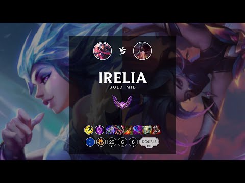 Irelia Mid vs Akali - EUW Master Patch 12.17