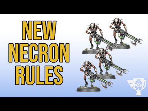 NEW Necron 10th Edition Faction Focus!  Is Reanimation Protocols Better?