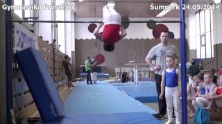 preview picture of video 'Gymnastické závody Šumperk 24.05.2014'