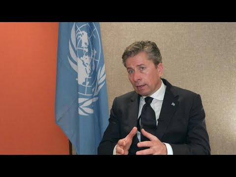 Video Thumbnail: Fighting in South Sudan 'must stop', says UN aid chief | AFP
