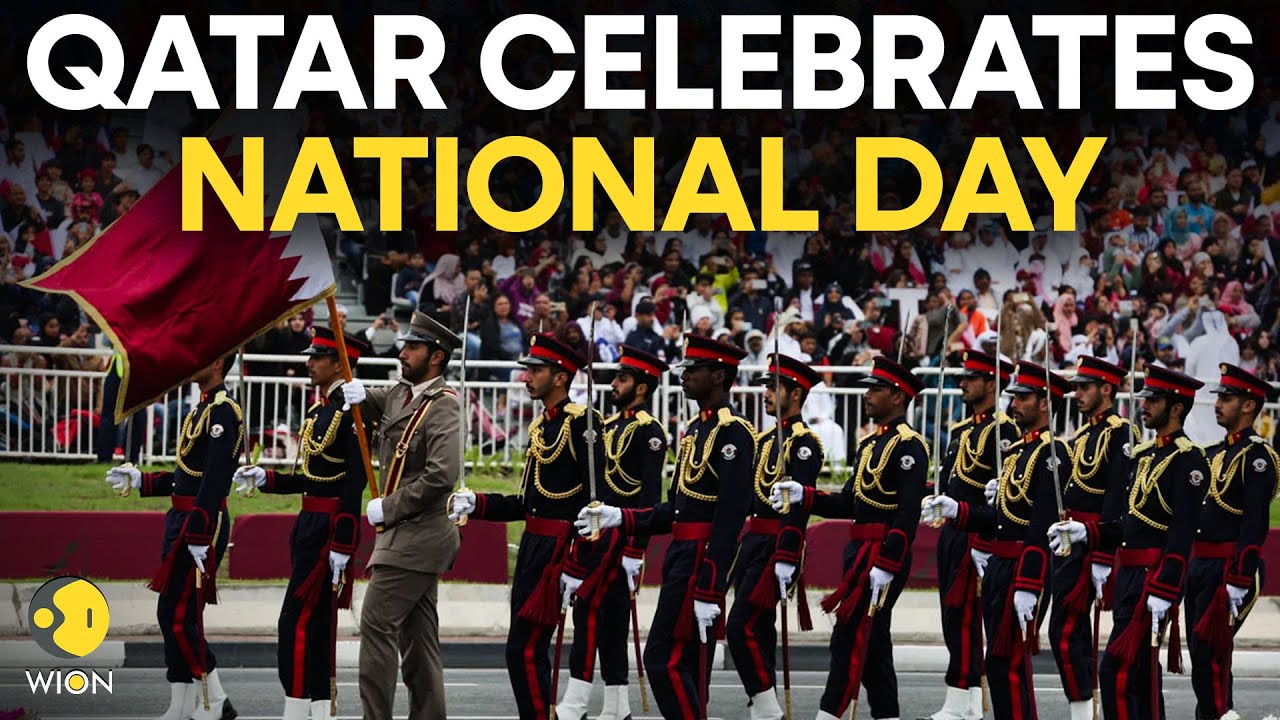Qatar National Day 2025 LIVE: Doha Celebrates National Day With Spectacular Parade  |WION