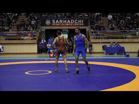 1/4 final GR - 63 kg: Zaur Nuriyev - Güloğlan Əsədzadə