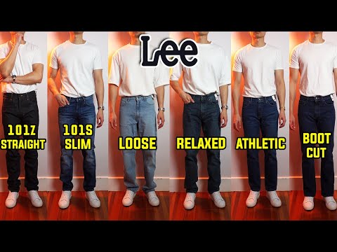 ULTIMATE Guide To Lee Jeans (Which Fit Is Best For You?)