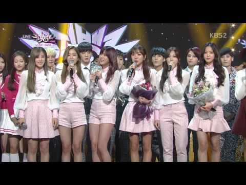 141205 뮤직뱅크 Apink 에이핑크 No 1