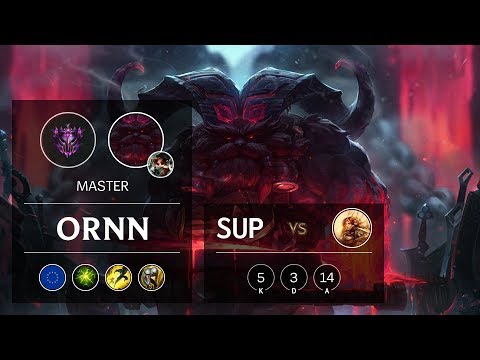 Ornn Support vs Leona - EUW Master Patch 9.23