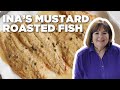 Ina Garten S Mustard Roasted Fish Barefoot Contessa Food Network