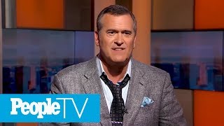 The Evil Dead&#39;s Bruce Campbell On Ash &amp; The Evolution Of His Hand | PeopleTV | Entertainment Weekly