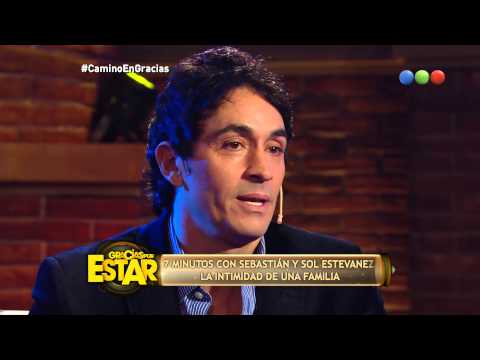 Sebastián Estevanez talks about Sol - Thanks for coming
