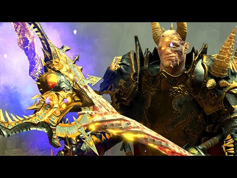 GREENSKINS vs WARRIORS OF CHAOS