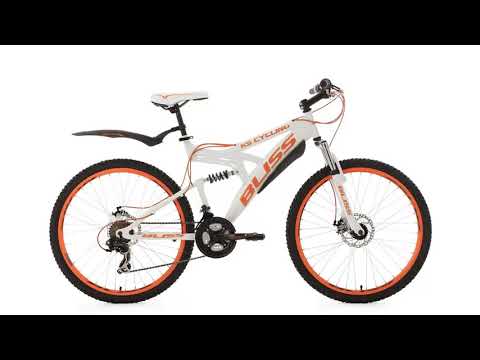 KS Cycling Fahrrad Mountainbike Fully 26 Zoll Bliss RH 47 cm  Review