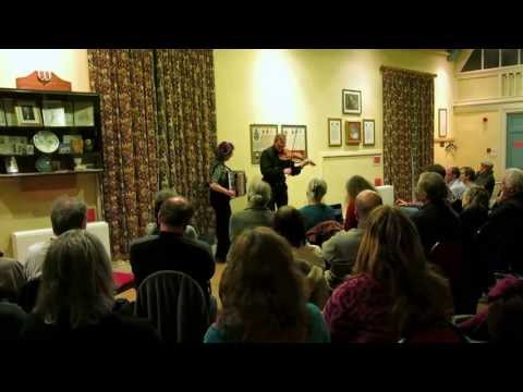 Folk Music Duo: Karen Tweed and Sturla Eide, live in Dursley