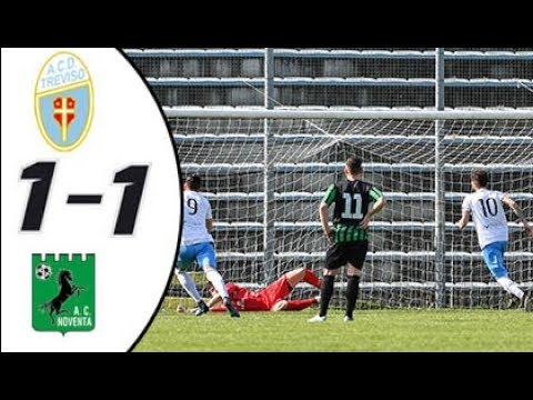 A.C.D.TREVISO-NOVENTA 1-1 27°GIORNATA HIGHLIGHTS DEL MATCH