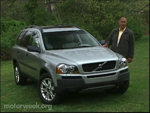 Motorweek 2005 Volvo XC90 Road Test