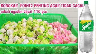 Download lagu RESEP BOLU KUKUS MEKAR TERIGU 1 Kg  BUAT JUALAN 100% PASTI UNTUNG mp3