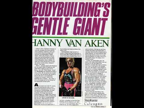 Hannie van Aken the Gentle Dutch Giant